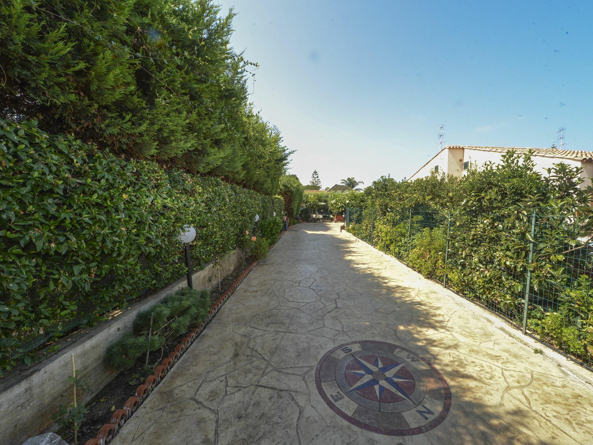 Villa Degli Olivi カンポフェリーチェ・ディ・ロッチェッラ エクステリア 写真
